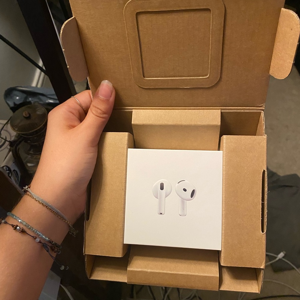AirPods - brand new unopened box (Airpod4 newest gen no noise cancelling)
